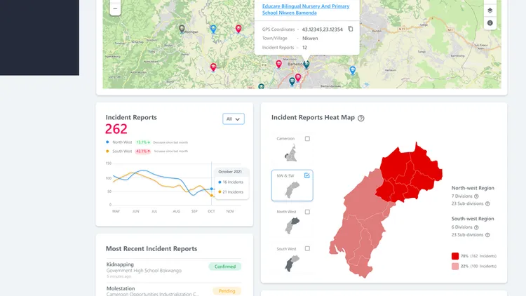 UNECA SchoolMap
